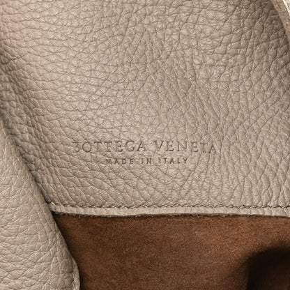 Bottega Veneta Washed Cervo Deerskin Large Hobo Light Grey 6 of 15