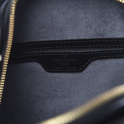 Louis Vuitton Epi Mabillon Backpack Black 5 of 9