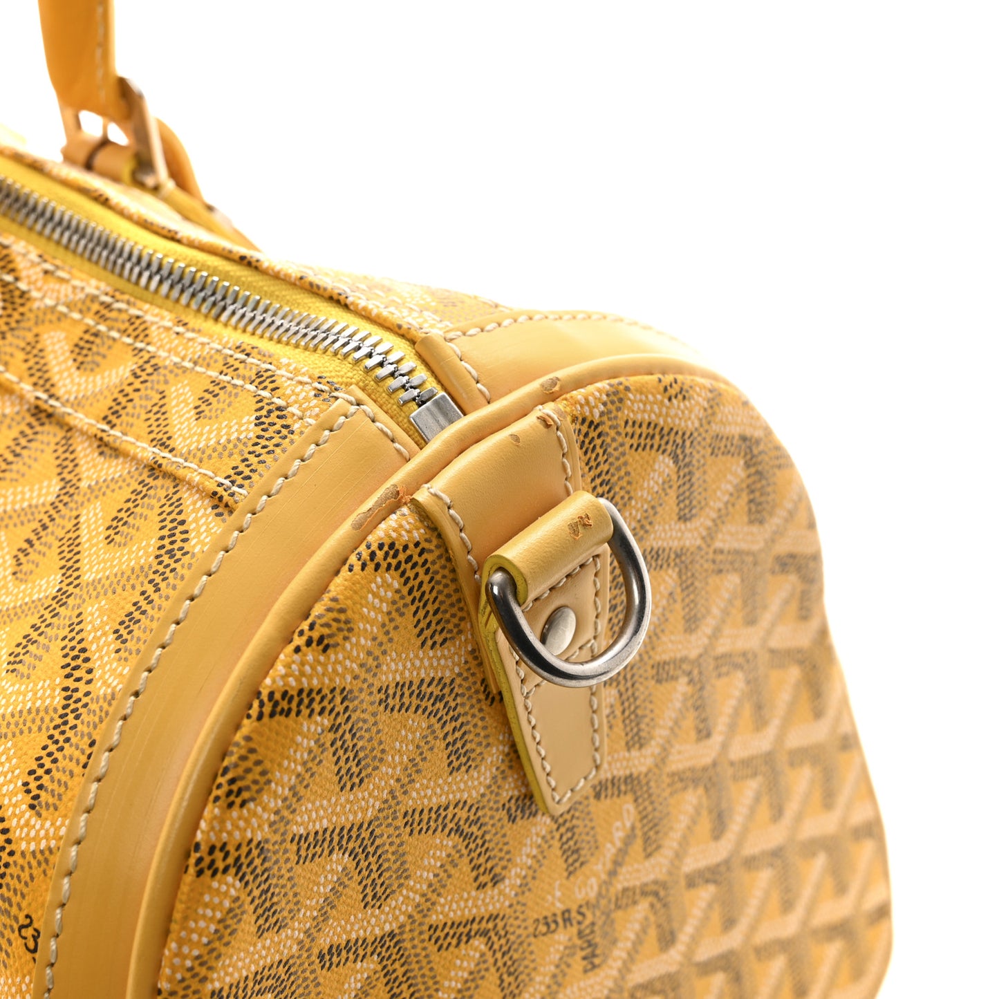 Goyardine Croisiere 35 Yellow