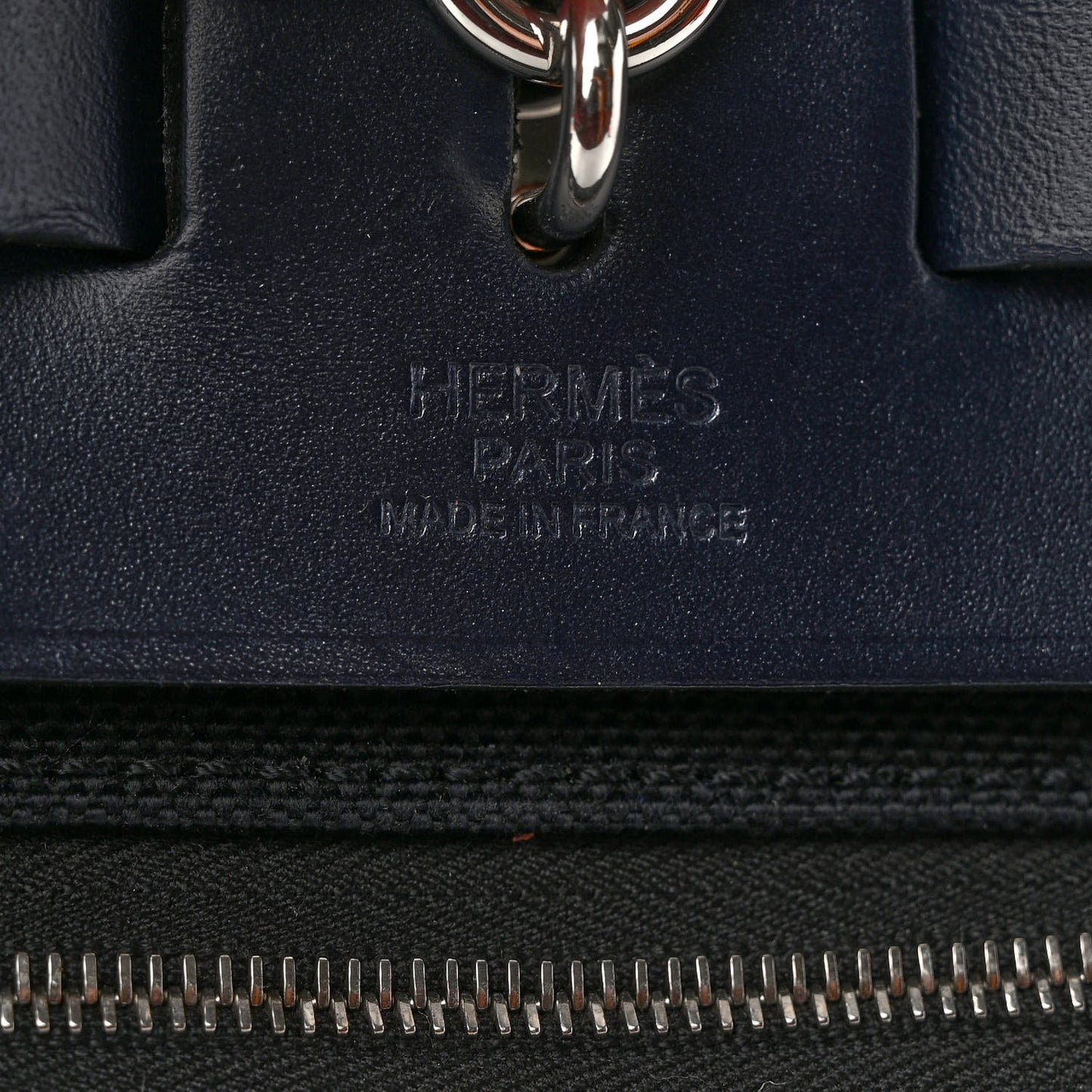 Military Toile Vache Hunter Herbag Zip PM 31 Black Bleu Indigo