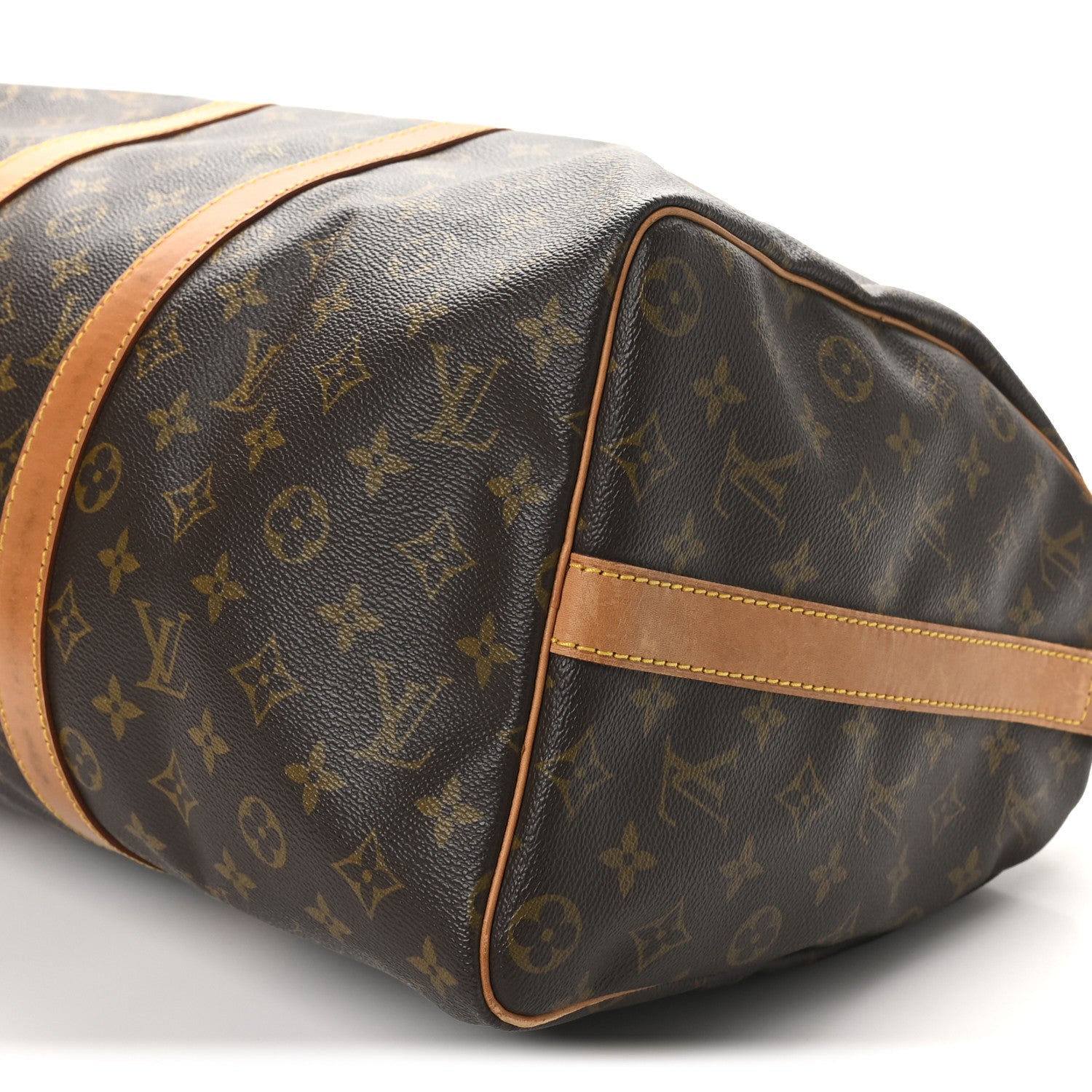 Louis Vuitton Monogram Keepall Bandouliere 45 9 of 9