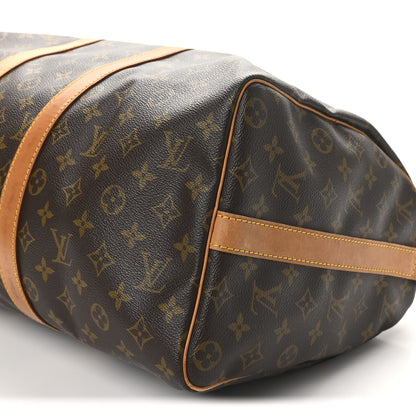 Louis Vuitton Monogram Keepall Bandouliere 45 9 of 9
