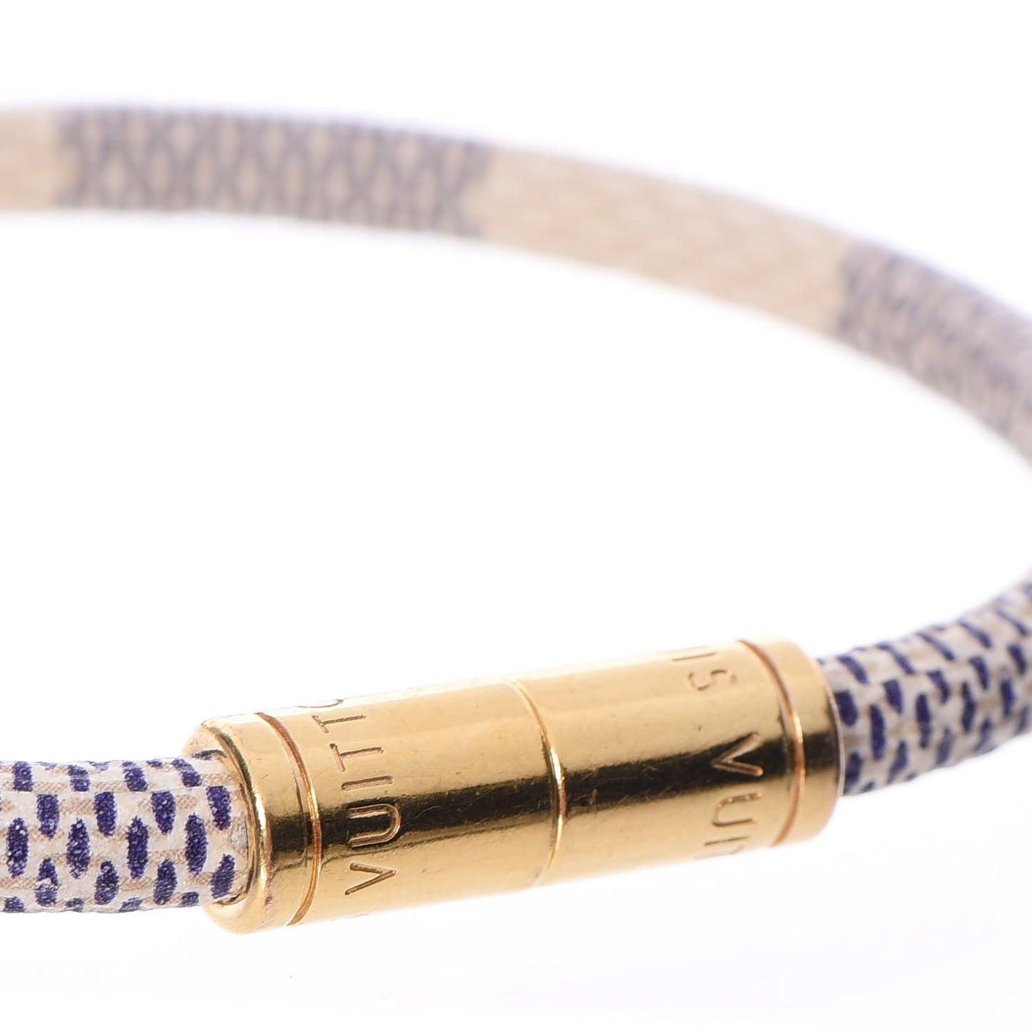 Damier Azur Keep It Bracelet 17