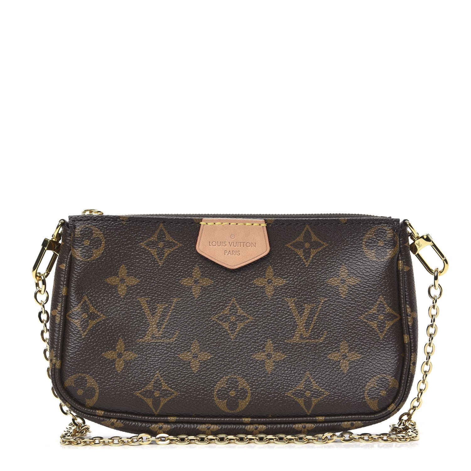 Louis Vuitton Monogram Multi Pochette Accessories Mini Pochette 1 of 10