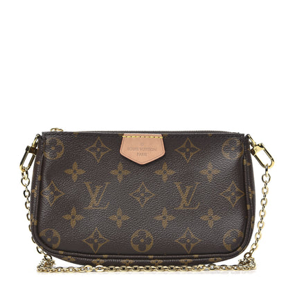 Louis Vuitton Monogram Multi Pochette Accessories Mini Pochette 1 of 10