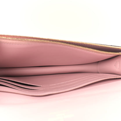 Louis Vuitton Monogram Flore Chain Wallet Rose Ballerine 5 of 13