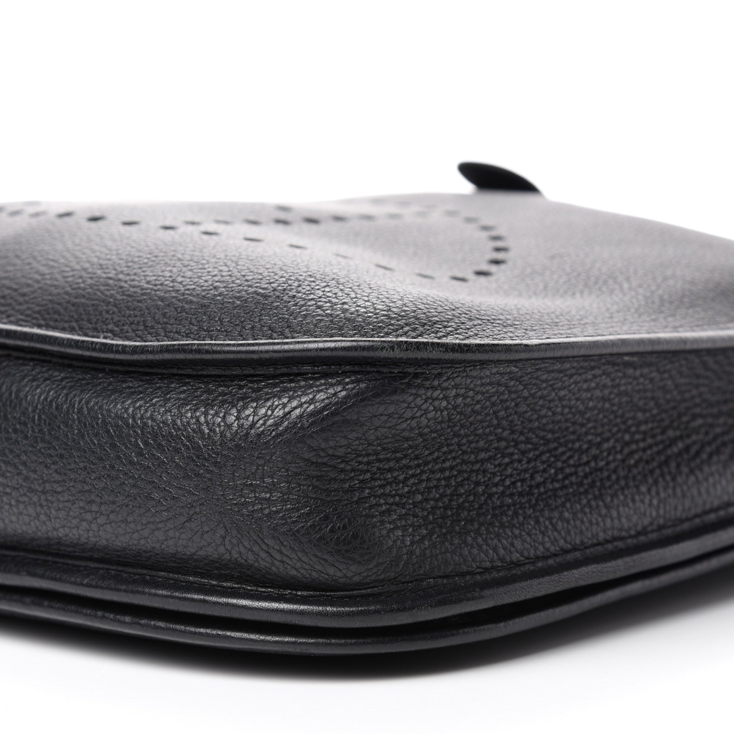 Hermes Taurillon Clemence Evelyne II PM Black 7 of 10