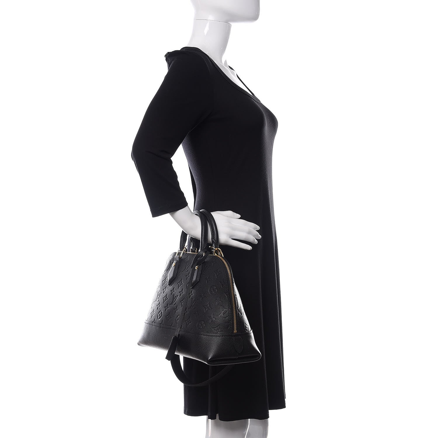 Louis Vuitton Empreinte Neo Alma PM Black 2 of 13