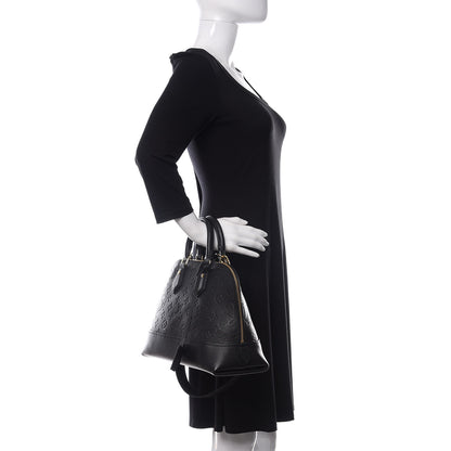 Louis Vuitton Empreinte Neo Alma PM Black 2 of 13