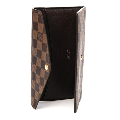 Louis Vuitton Damier Ebene Josephine Wallet 5 of 12