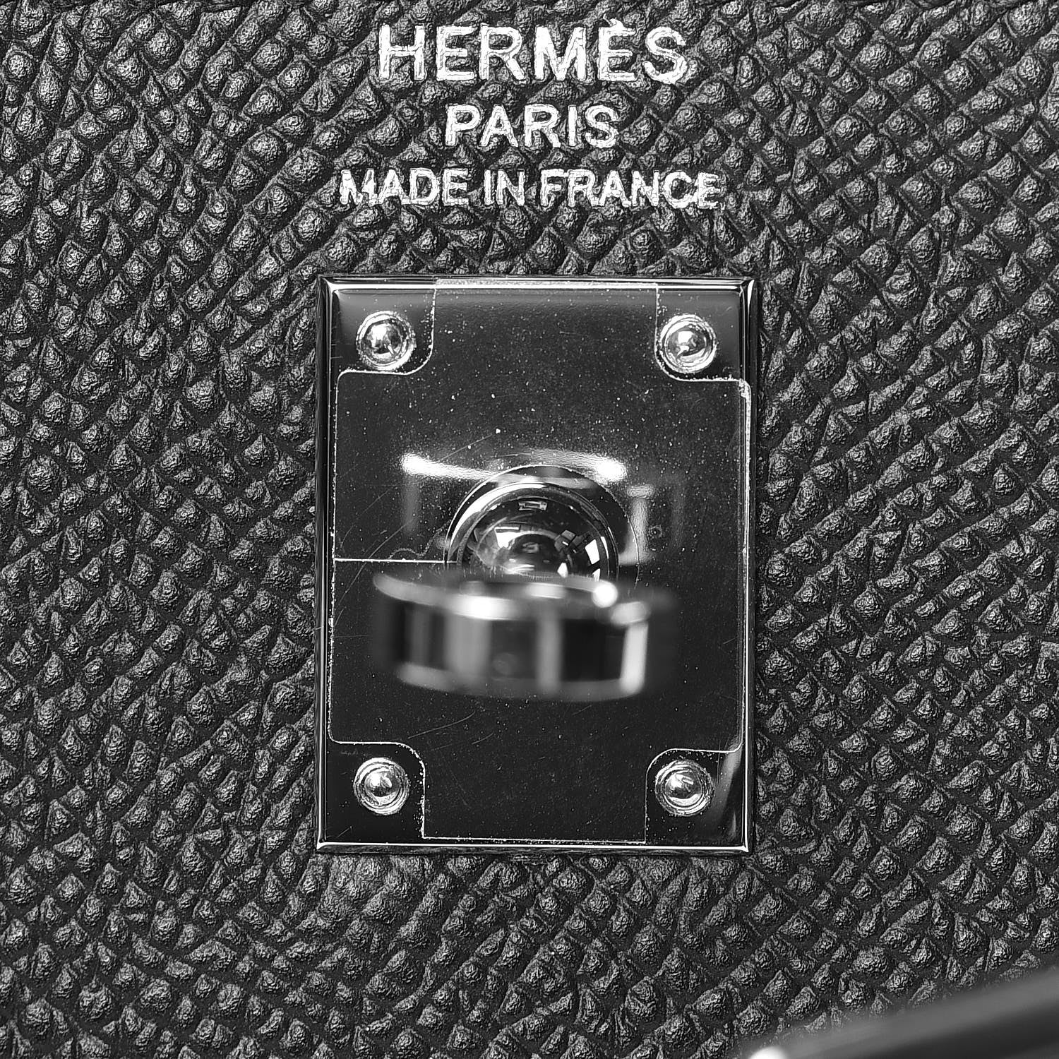 Hermes Epsom Kelly Sellier 25 Black 11 of 42