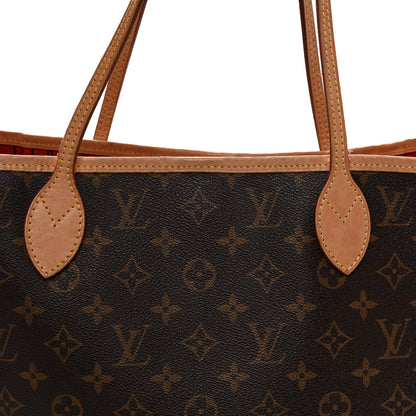 Louis Vuitton Monogram Neo Neverfull MM Cherry 9 of 13