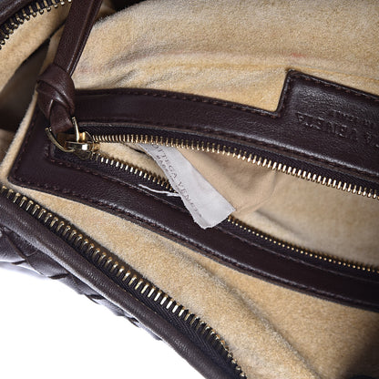 Bottega Veneta Nappa Intrecciato Medium Veneta Hobo Ebano 8 of 13