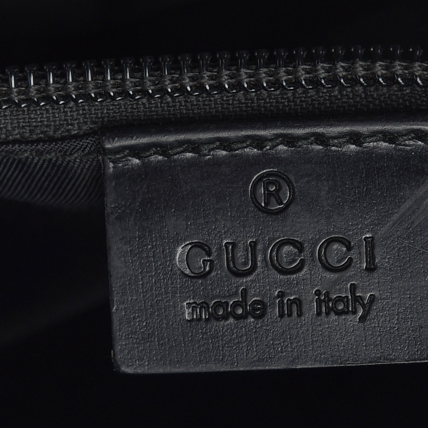 Gucci Coated Canvas Interlocking G Large Flap Messenger Bag Black 6 of 11