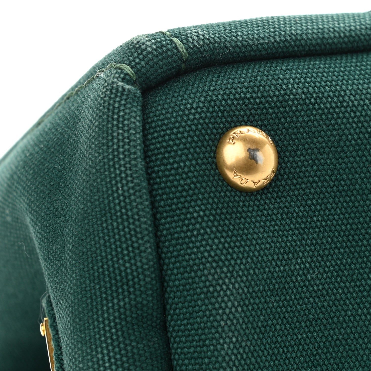 Prada Canapa Small Logo Tote Oleandro 10 of 15