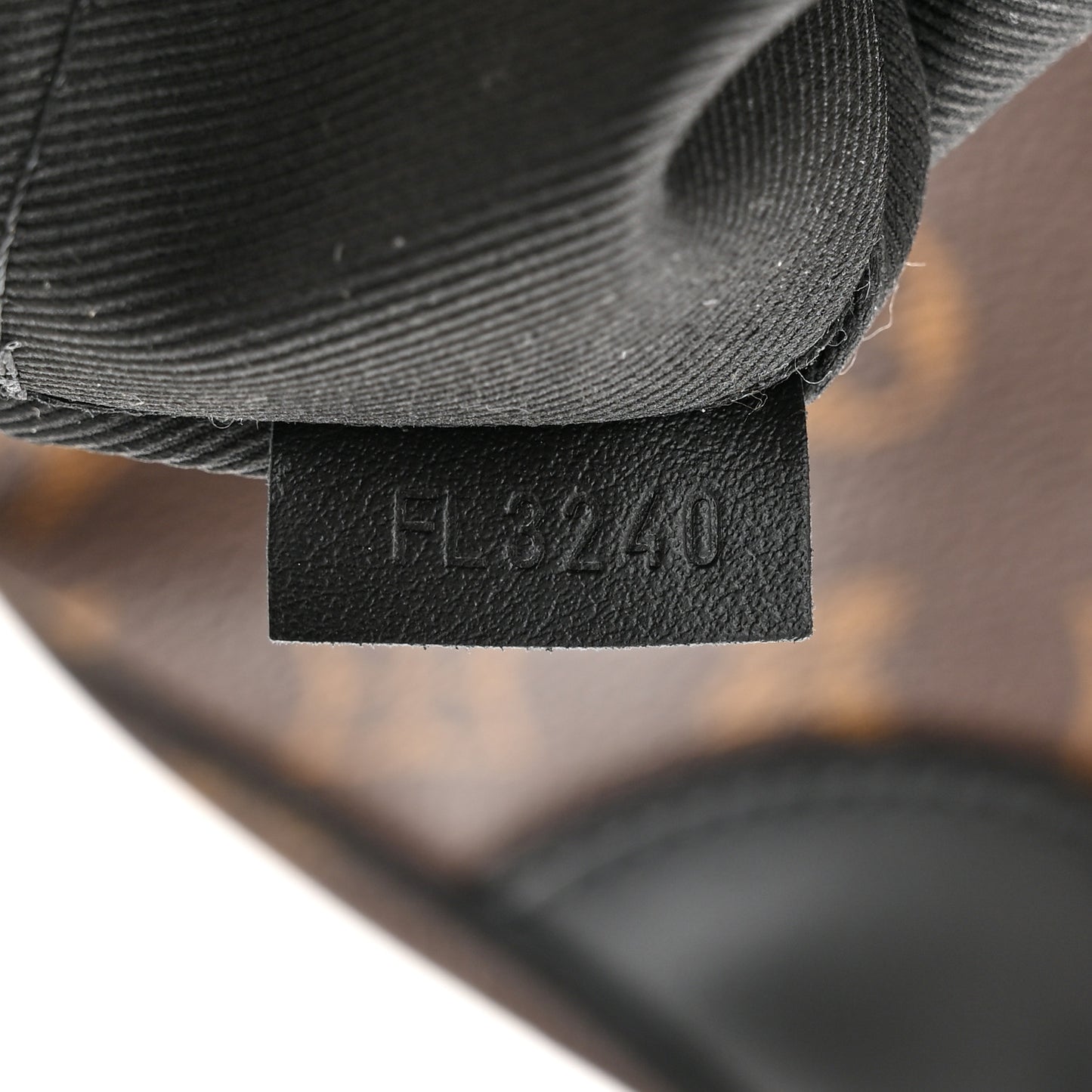 LOUIS VUITTON Monogram Odeon PM Black