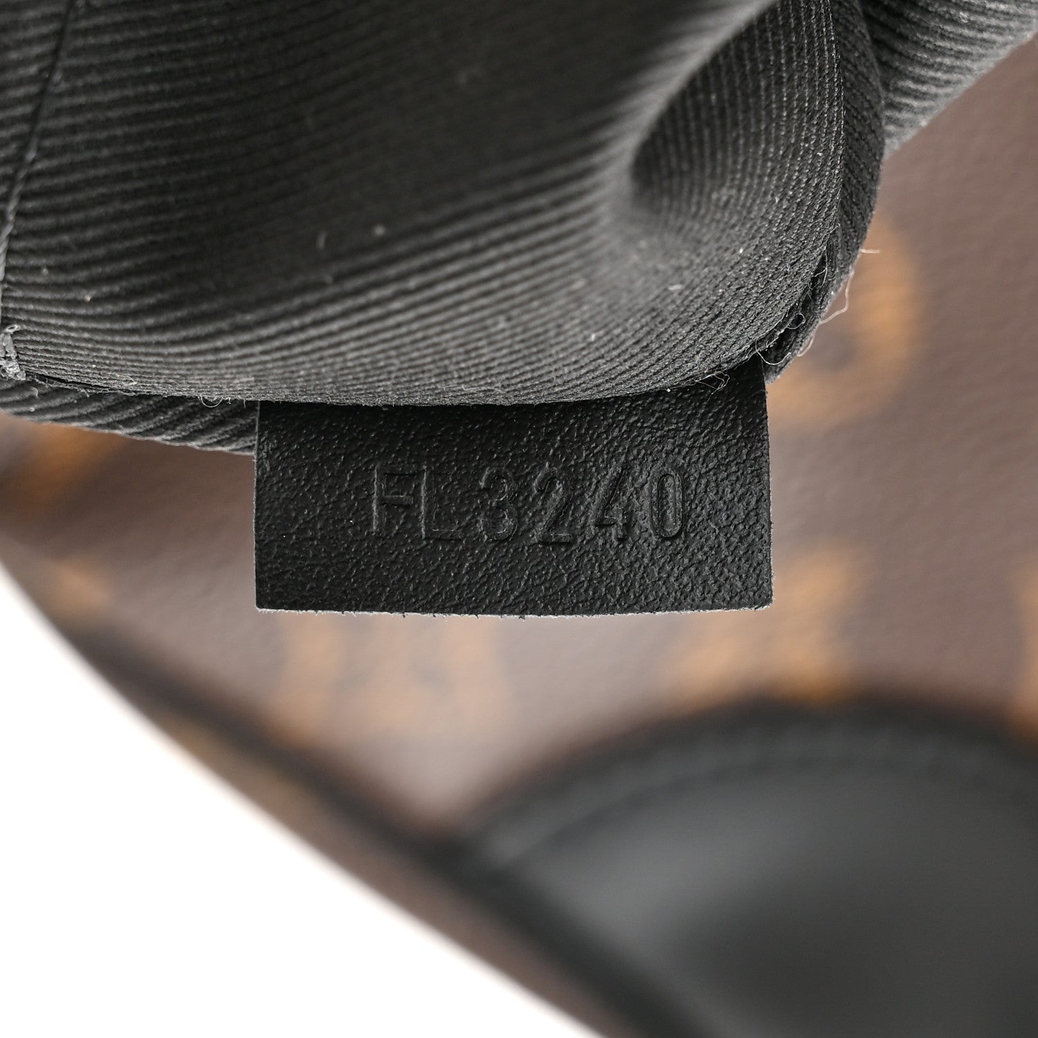 Louis Vuitton LOUIS VUITTON Monogram Odeon PM Black 6 of 9