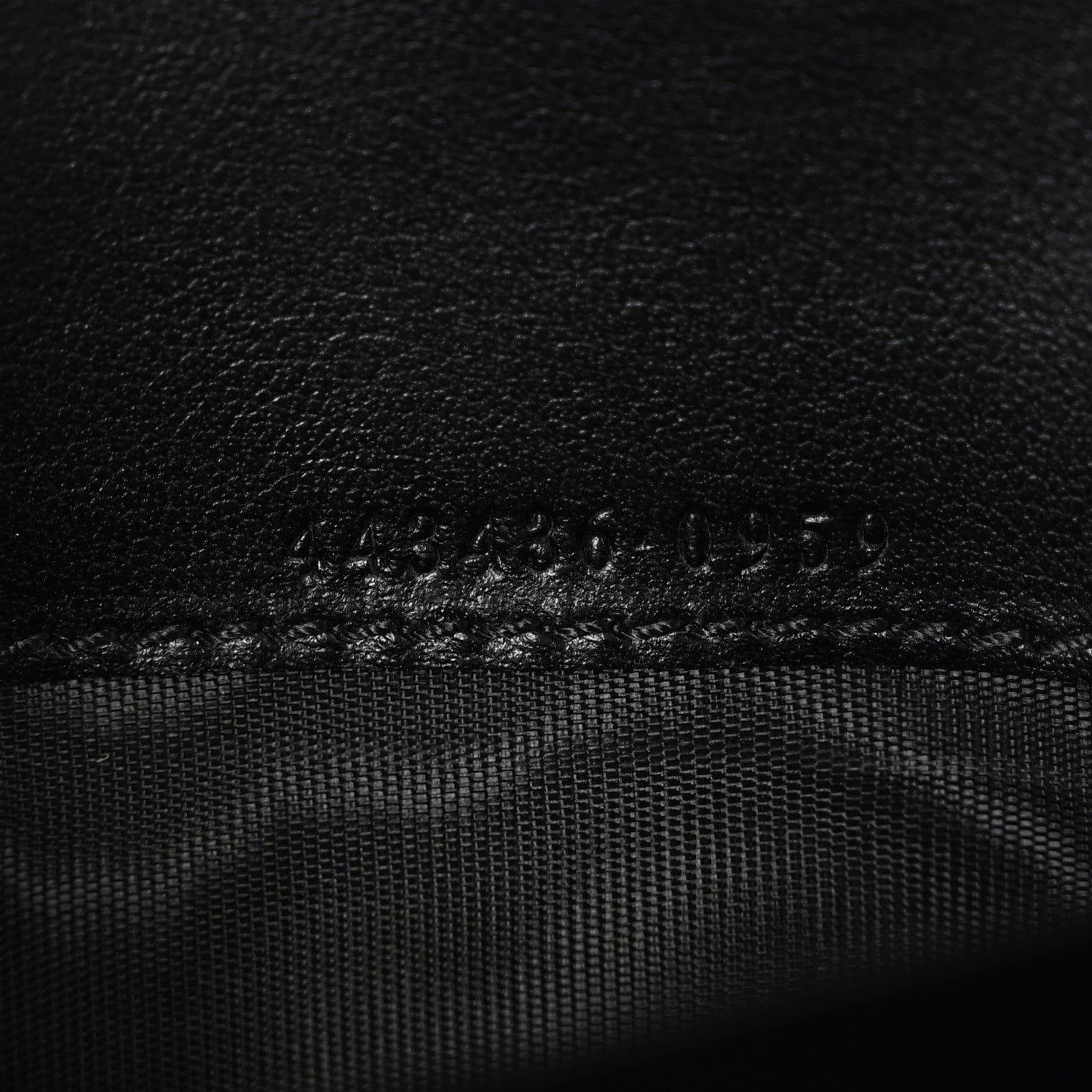 Gucci Calfskin Matelasse GG Marmont Continental Wallet Black 7 of 9