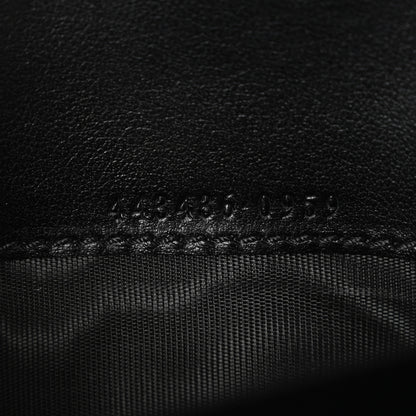 Gucci Calfskin Matelasse GG Marmont Continental Wallet Black 7 of 9