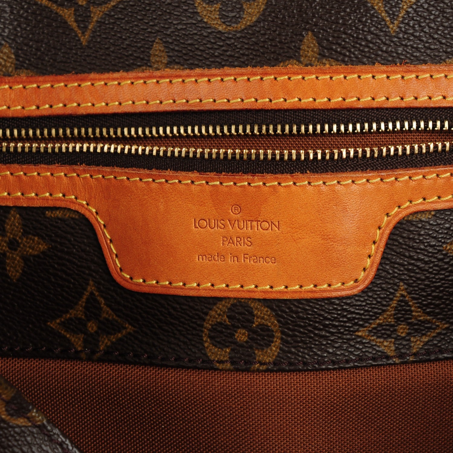 Louis Vuitton Monogram Sac Shopping Tote 6 of 7