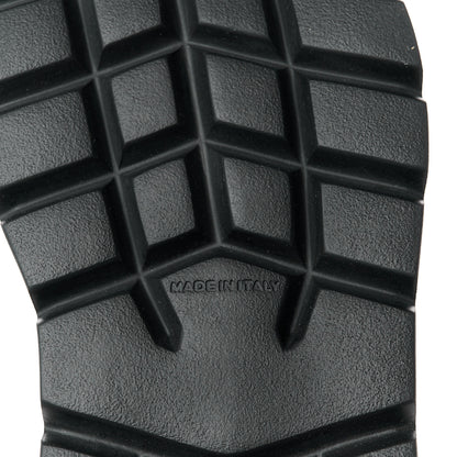 Valentino Garavani Calfskin Rockstud VLOGO Uniqueform Chelsea 55/85mm Flatform Ankle Boots 37 Rubin Black 7 of 10