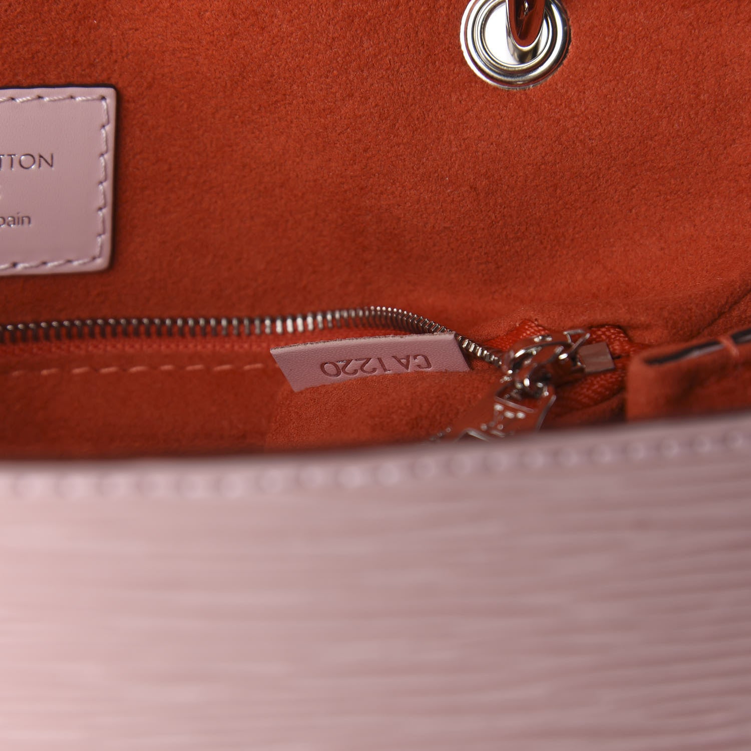 Louis Vuitton Epi Grenelle PM Rose Ballerine 6 of 12