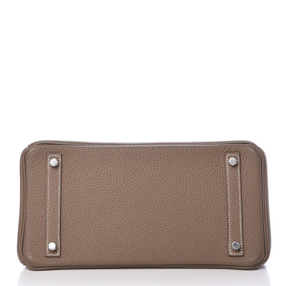 Hermes Togo Birkin 30 Etoupe 6 of 35