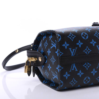 Louis Vuitton Colored Monogram Speedy Amazon PM Blue Black 7 of 10