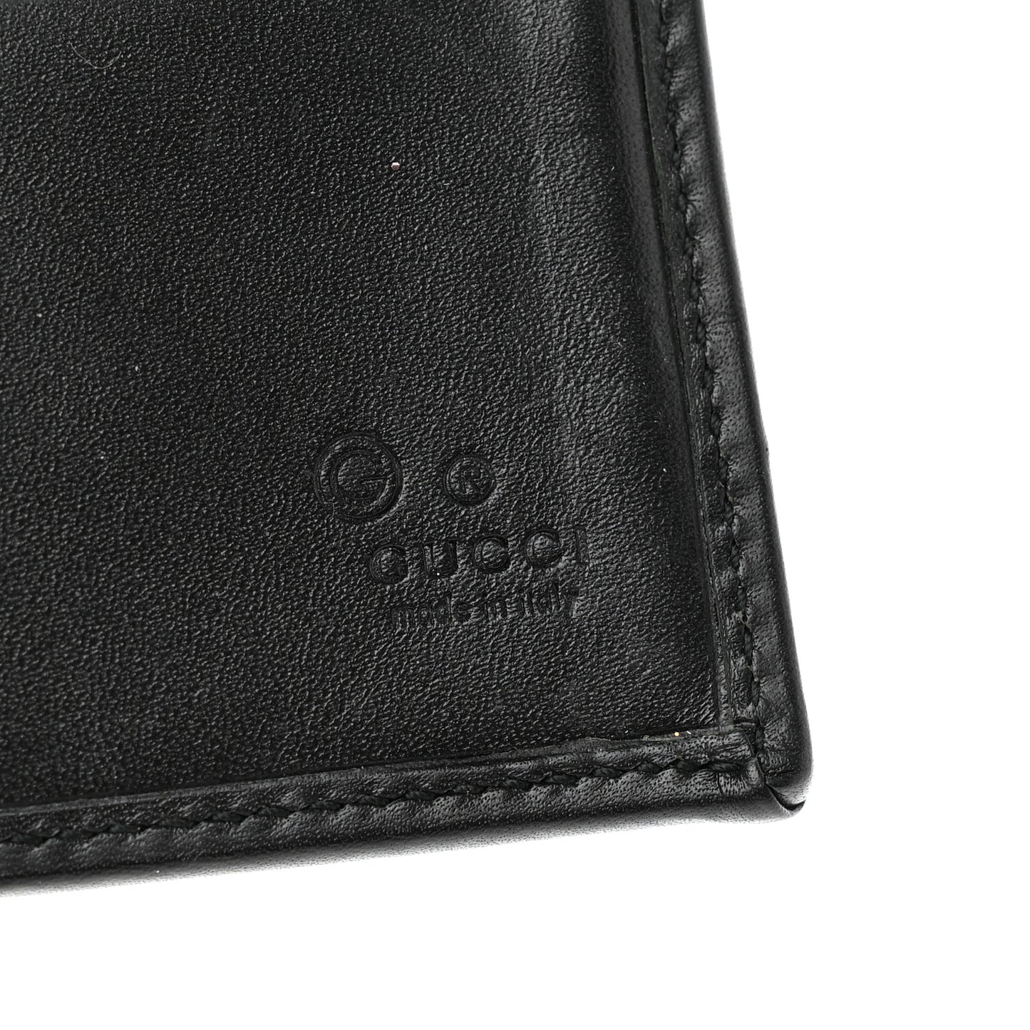 Monogram Nylon Continental Wallet Black