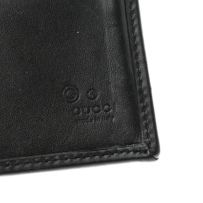 Gucci Monogram Nylon Continental Wallet Black 6 of 7