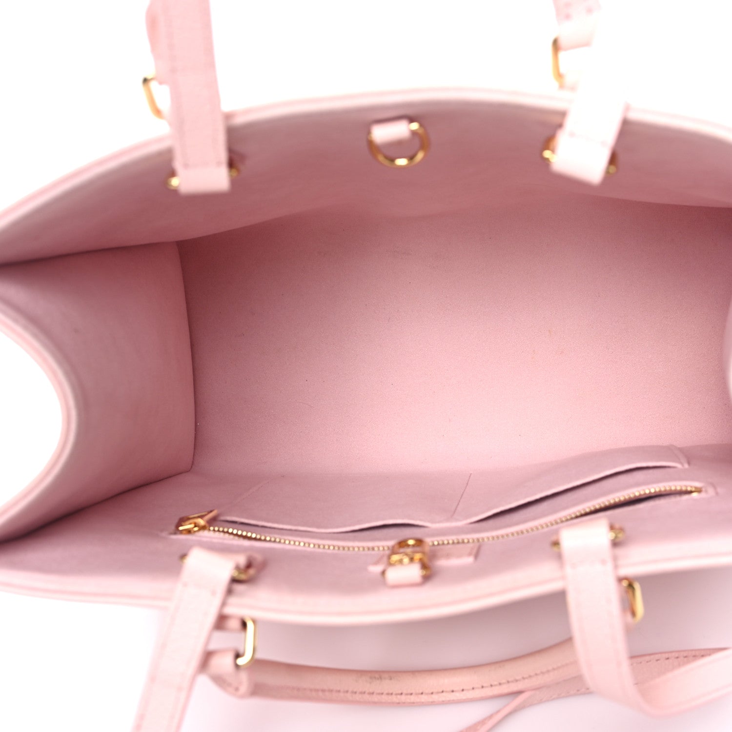 Louis Vuitton Empreinte Monogram Giant Onthego MM Degrade Rose 5 of 12