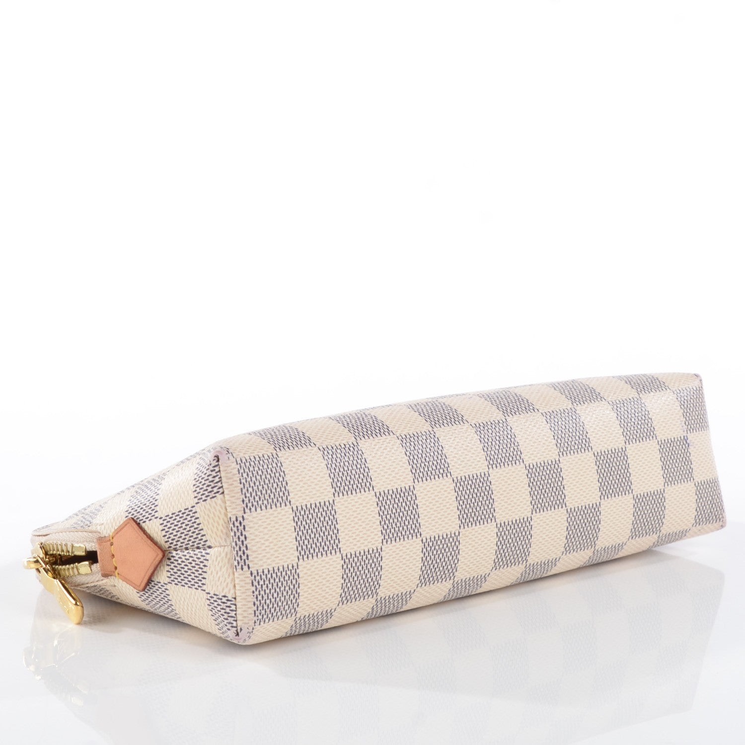 Louis Vuitton Damier Azur Cosmetic Pouch GM 4 of 12