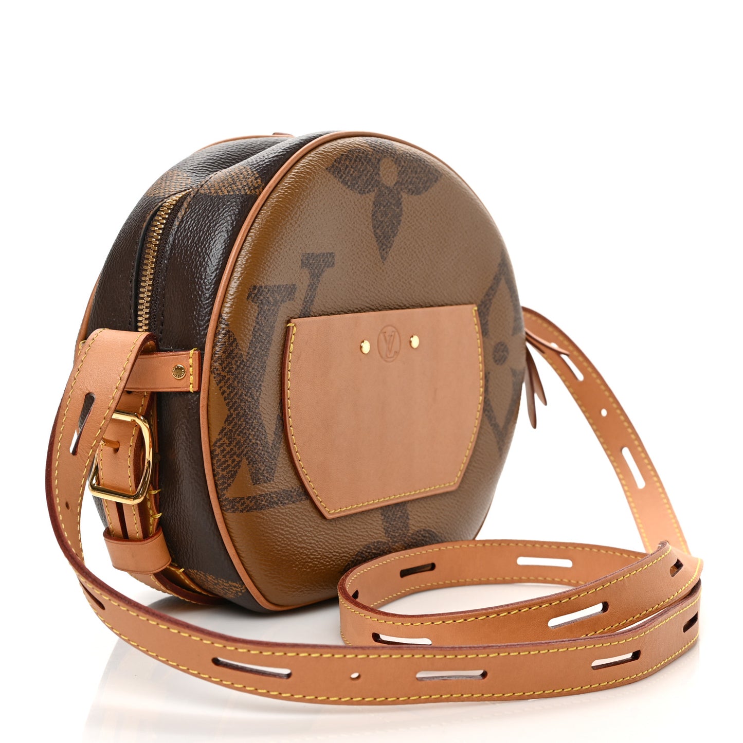 Reverse Monogram Giant Boite Chapeau Souple