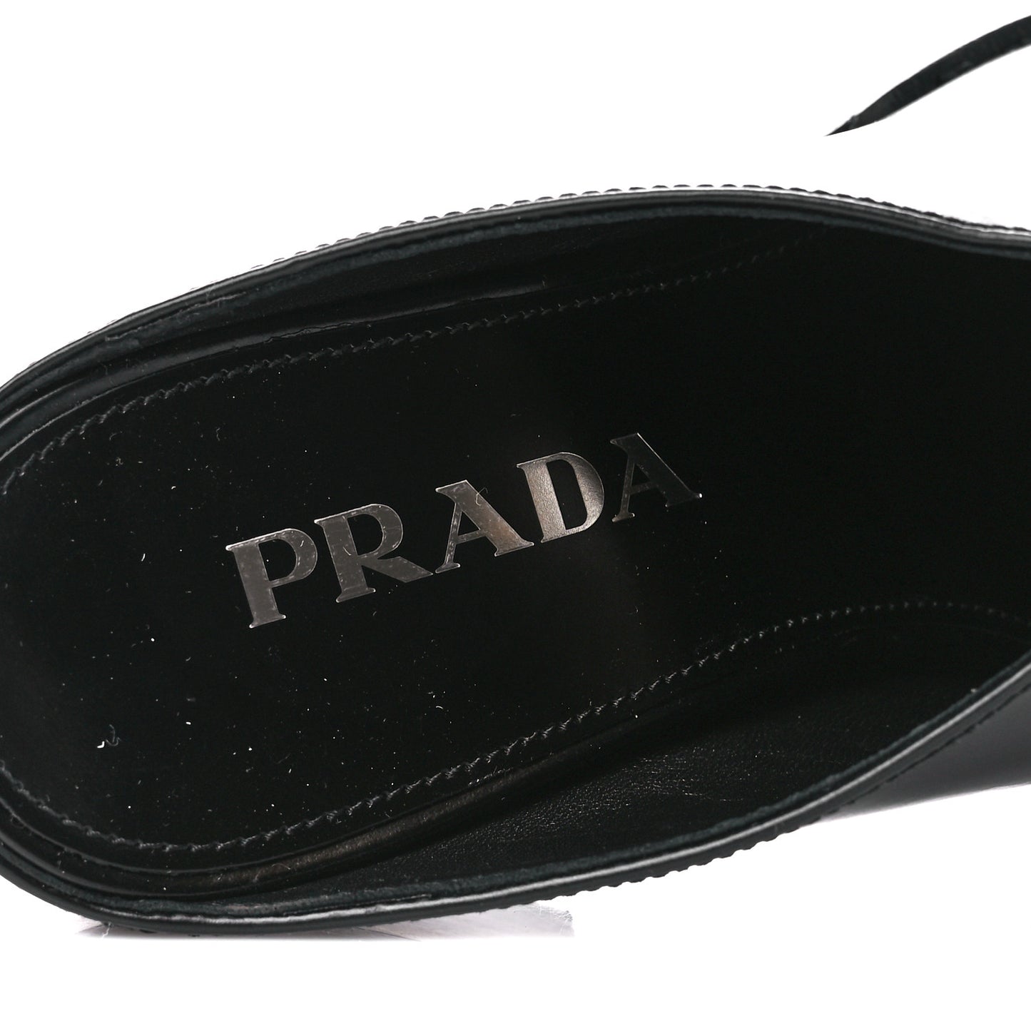 Spazzolato Metal Triangle Logo Texano Pointed Toe 55mm Mules 36.5 Black