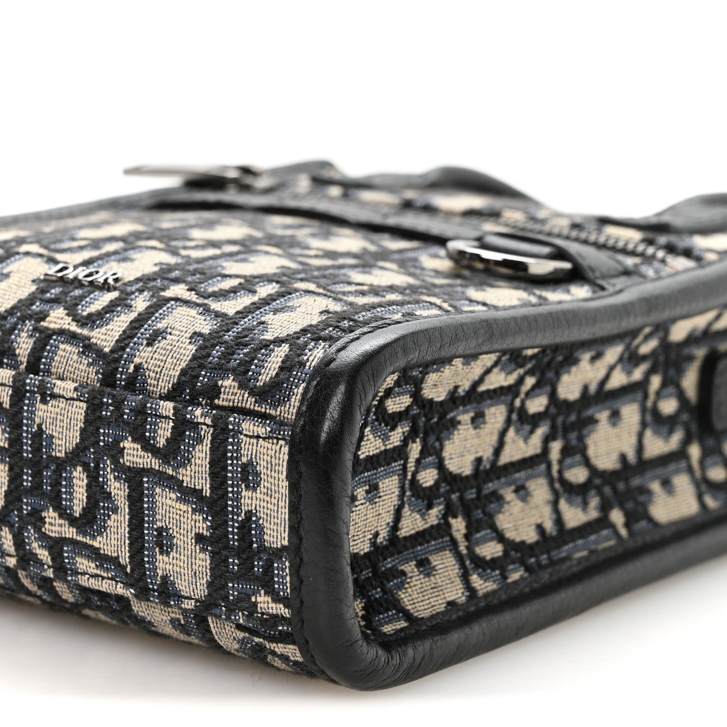 Christian Dior HOMME Oblique Safari Messenger Blue 9 of 9