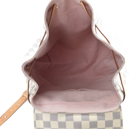 Louis Vuitton Damier Azur Sperone Backpack 4 of 10