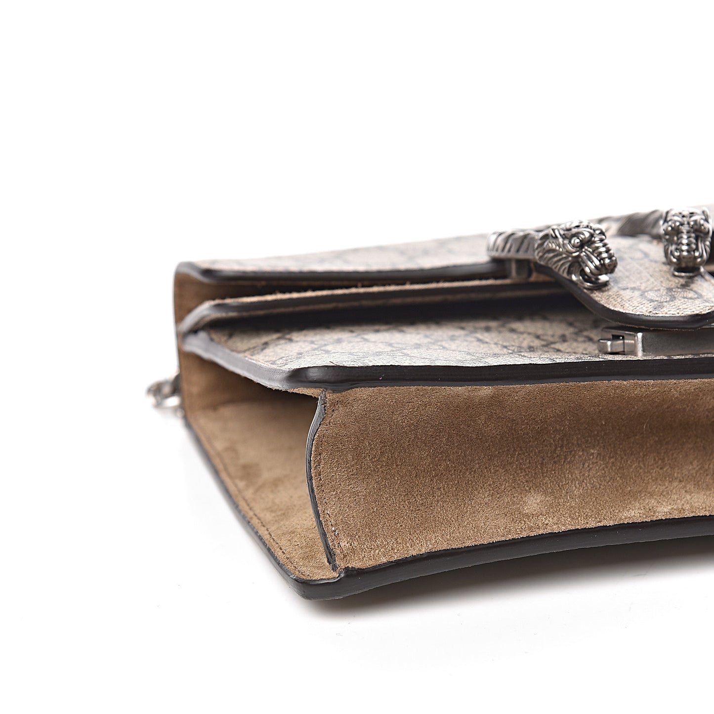 GG Supreme Monogram Mini Dionysus Shoulder Bag Taupe