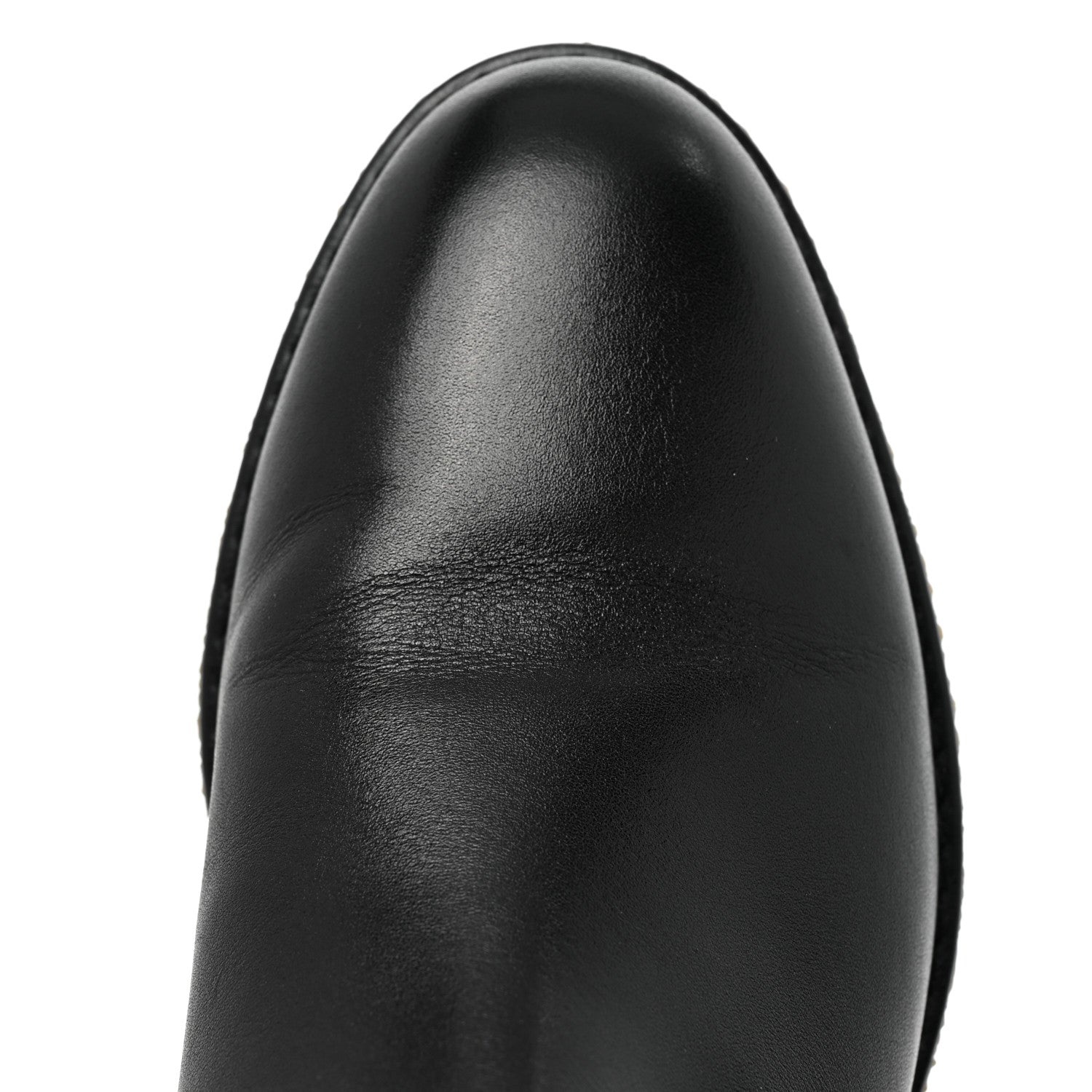 Hermes Calfskin Follow Ankle Boots 37.5 Black 11 of 11