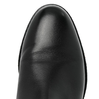 Hermes Calfskin Follow Ankle Boots 37.5 Black 11 of 11