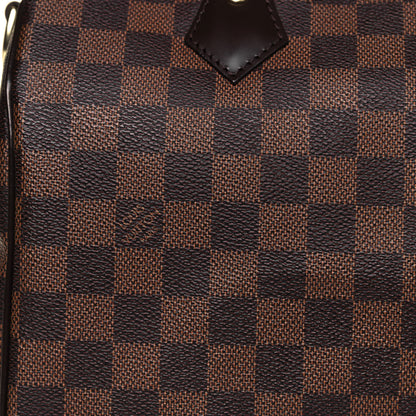 Louis Vuitton Damier Ebene Speedy Bandouliere 25 7 of 11