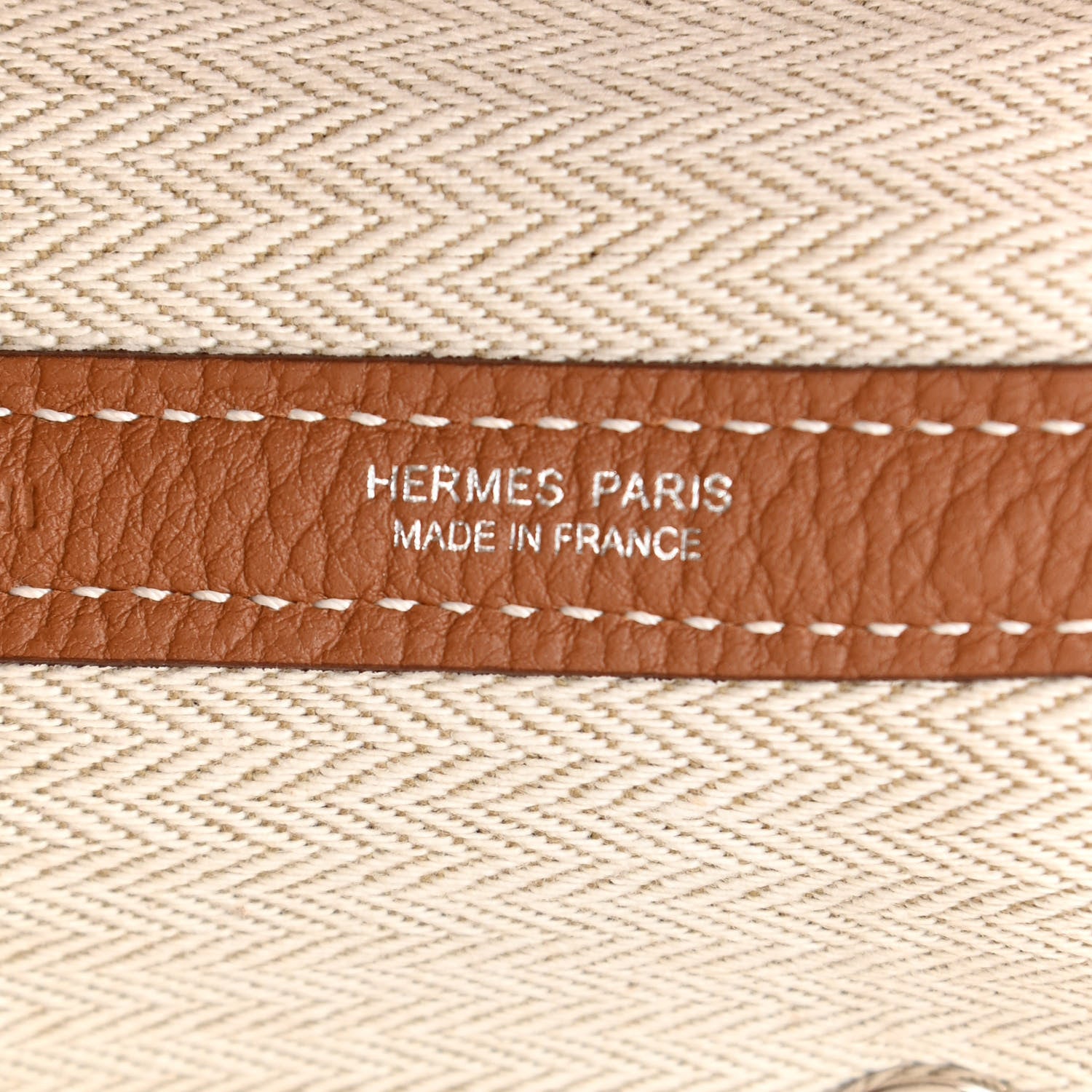Hermes Negonda Garden Party 36 MM Gold 6 of 11