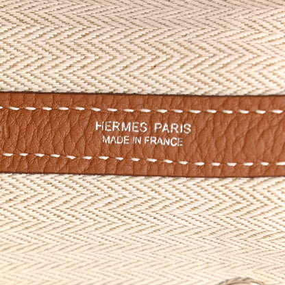 Hermes Negonda Garden Party 36 MM Gold 6 of 11