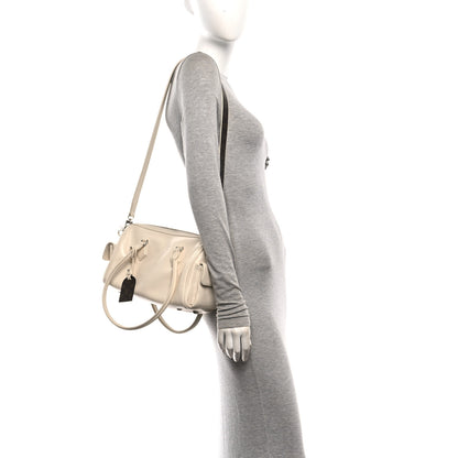 Louis Vuitton Lambskin Speedy Cargo Vibe 30 Vanille 2 of 9