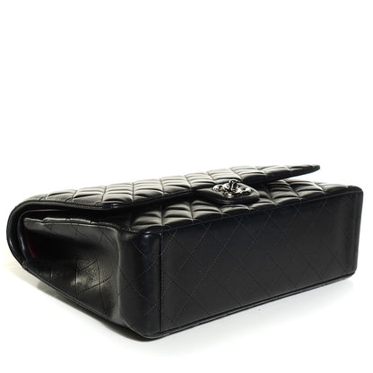 Chanel Lambskin Quilted Maxi Double Flap Black 4 of 9