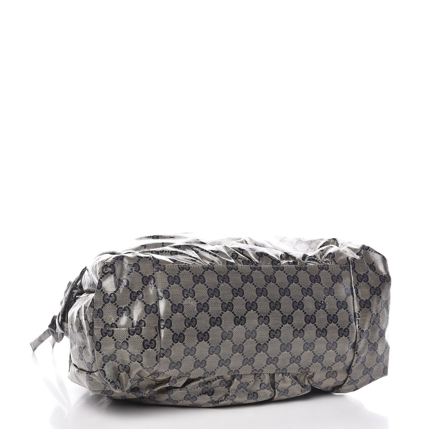 Crystal Monogram Hysteria Tote Navy Blue