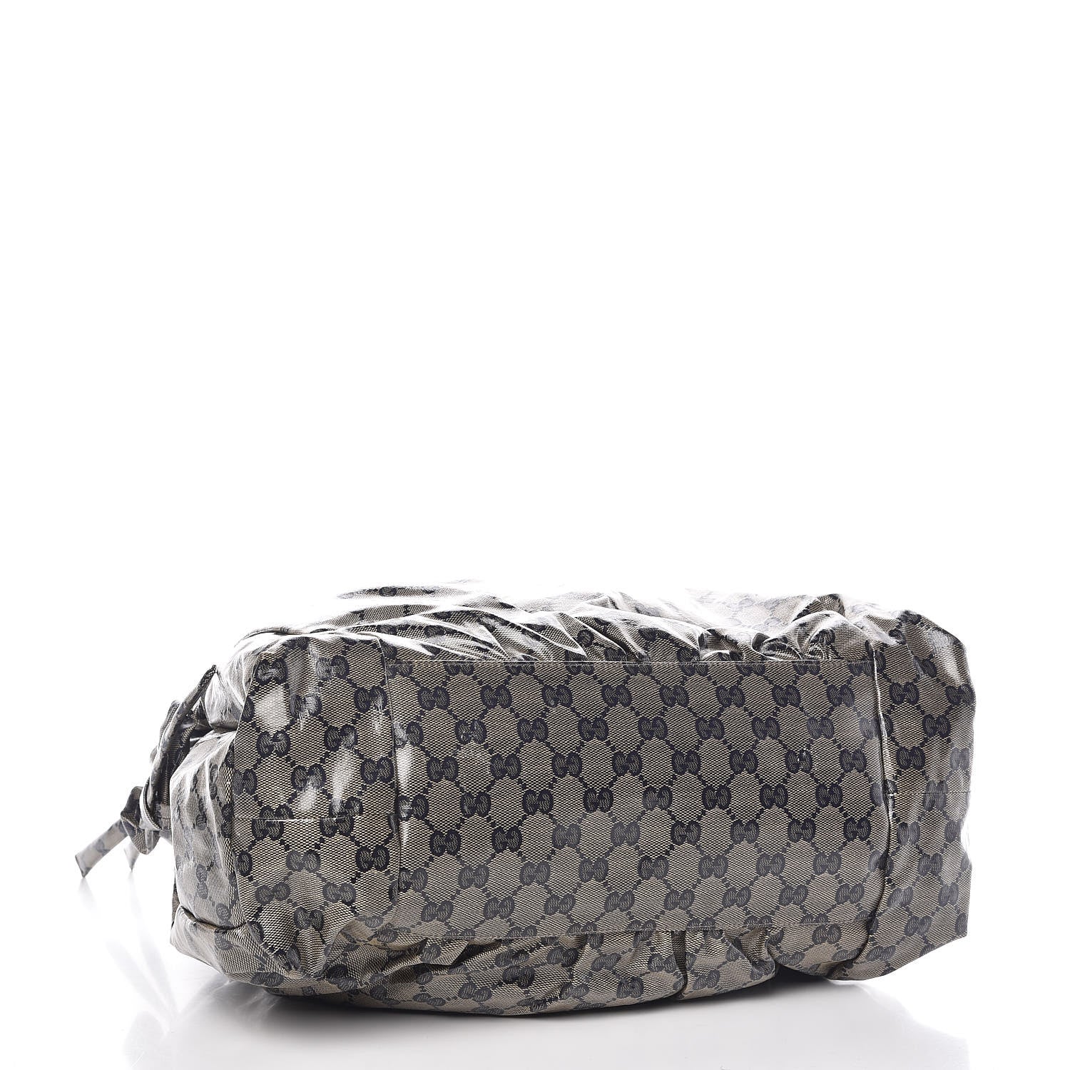 Gucci Crystal Monogram Hysteria Tote Navy Blue 5 of 13