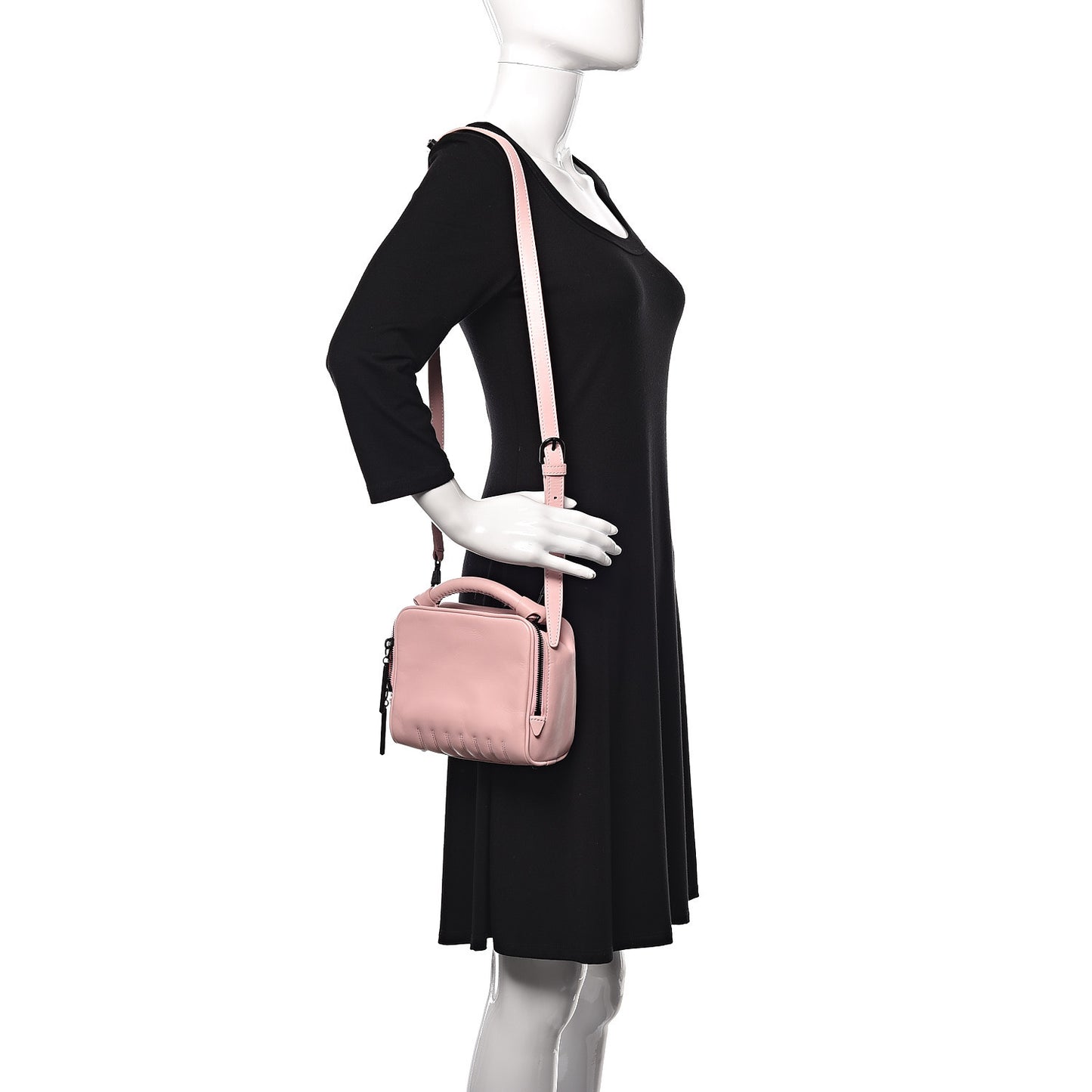 3.1 Calfskin Small Ryder Satchel Bubblegum