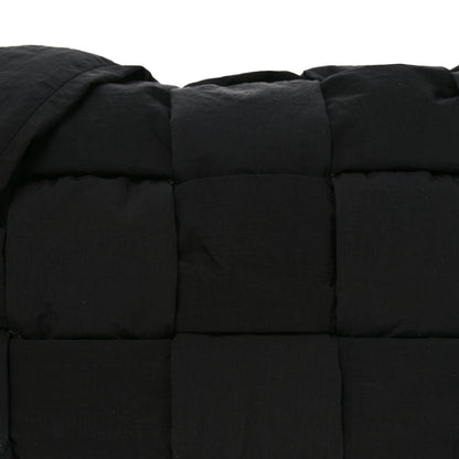 Bottega Veneta Nylon Intrecciato Padded Tech Maxi Cassette Bag Black 8 of 10