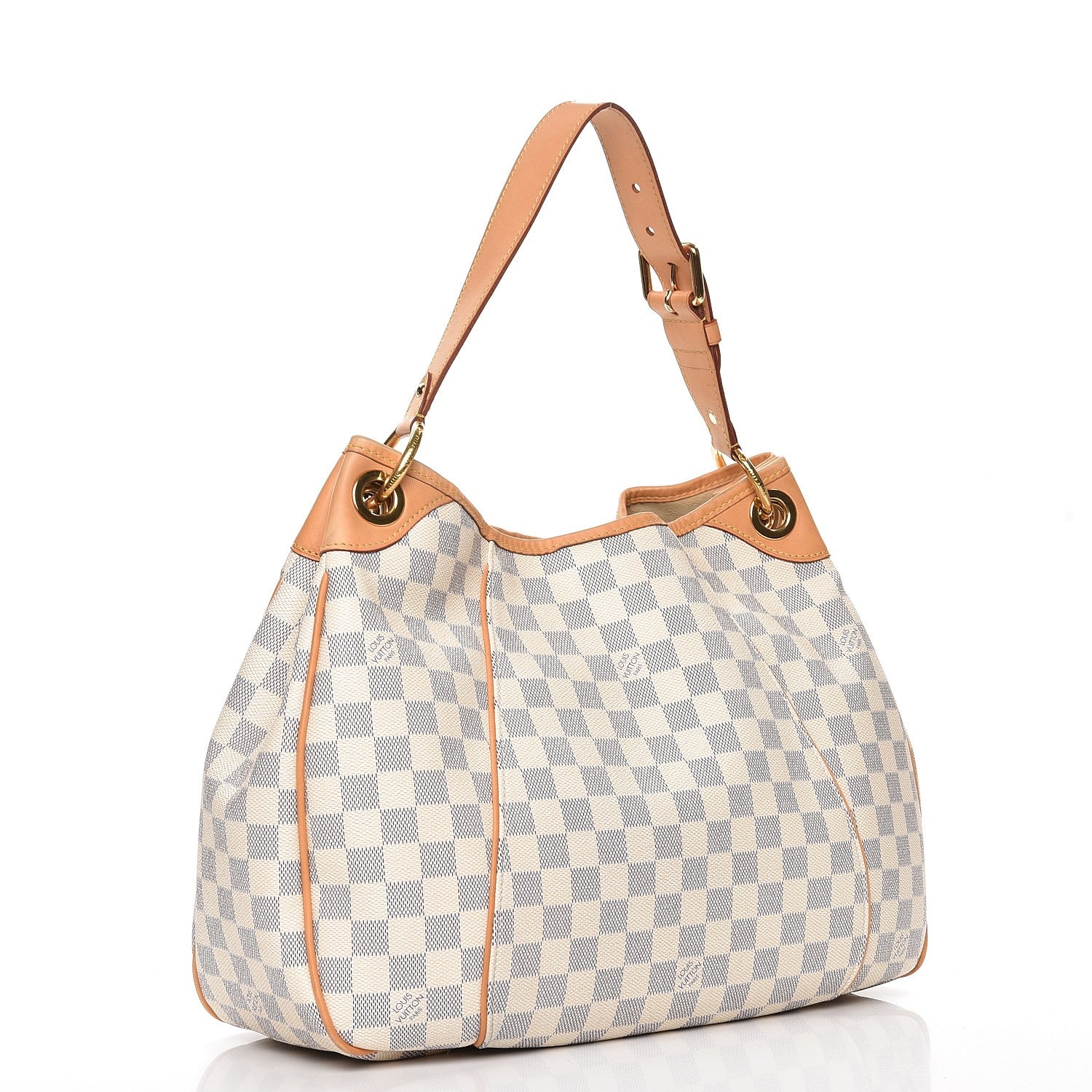 Louis Vuitton Damier Azur Galliera PM 3 of 13