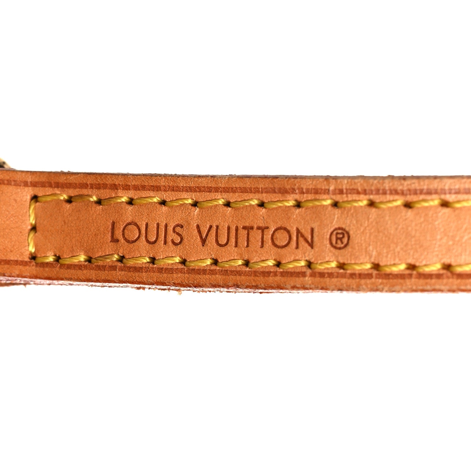 Louis Vuitton Vachetta 12mm Long Shoulder Strap 3 of 4